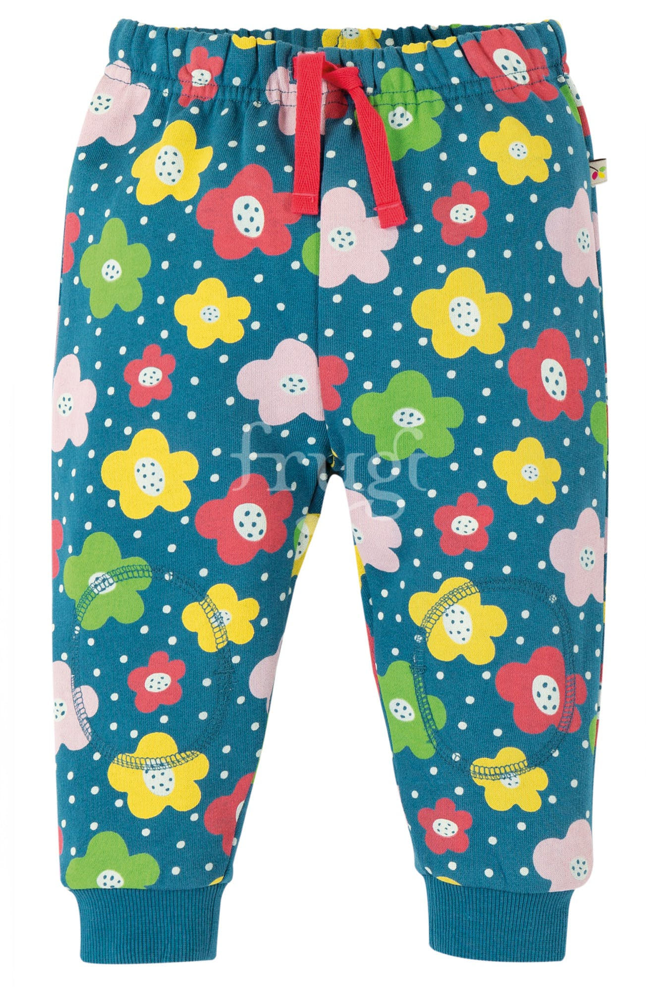 Hose SNUGGLE CRAWLERS FLORAL SPOT von FRUGI aus reiner Bio-Baumwolle