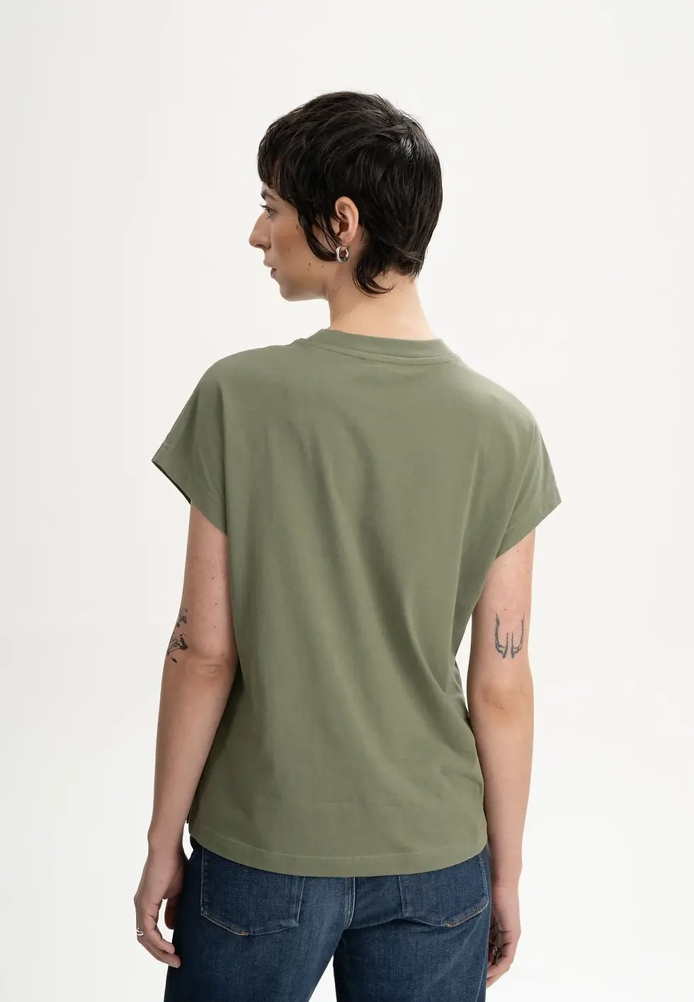 Miniaturbild: T-Shirt MAHDU von MELA aus 100 % Bio-Baumwolle