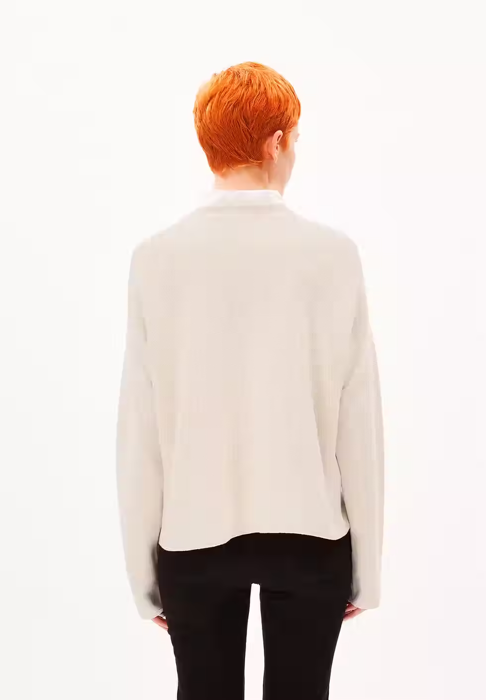 Miniaturbild: Pullover MERINAA OATMILK von ARMEDANGELS aus 100% Bio-Baumwolle