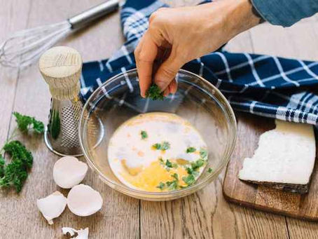 What’s the best way to prepare scrambled eggs?