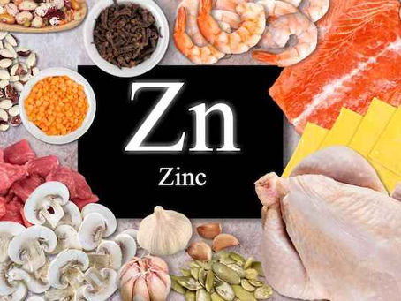 The consequences of zinc deficiency