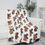 Thumbnail: Fleece /bumpy textured blanket