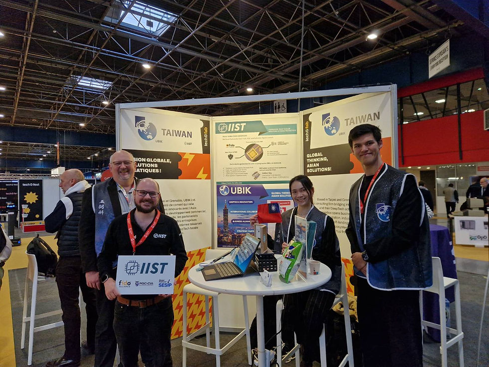 格勒諾布爾的一週：創新、沉浸與國際合作