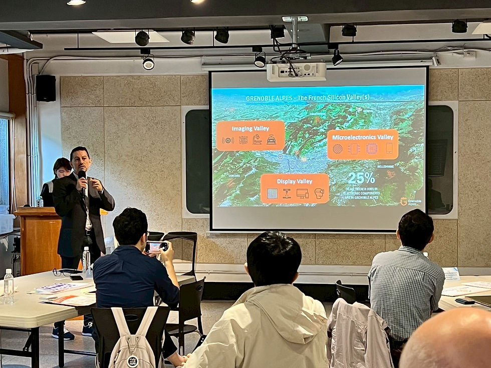 Business Workshop by UBIK: 歐洲的科技谷︱Talent Meet 交流觀點