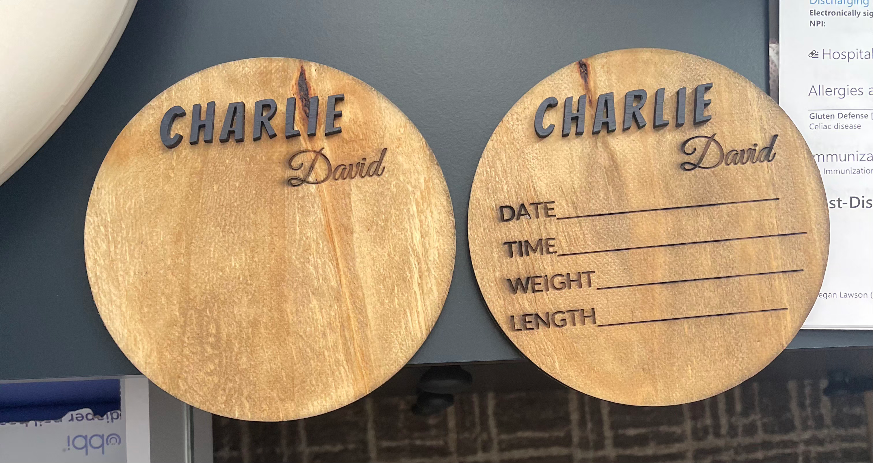 BabyNew Arrival Signs