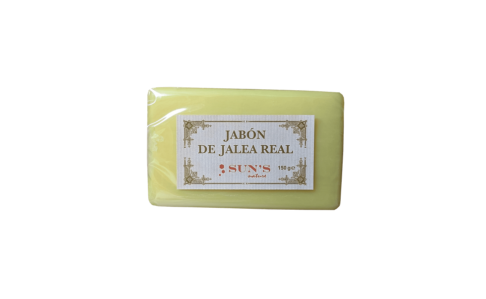 Jabón vegetal de jalea real