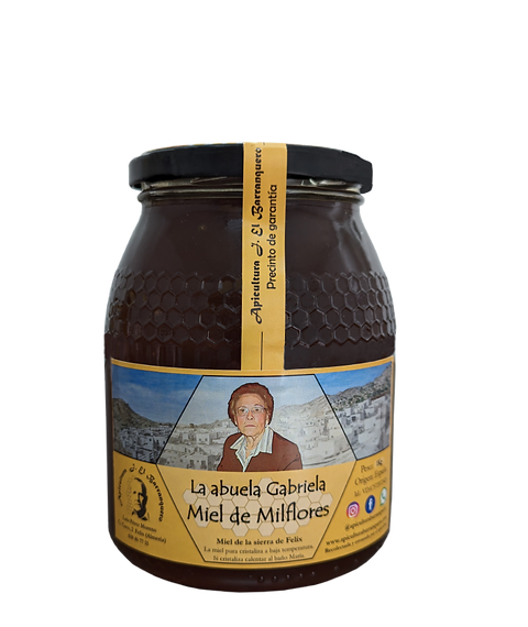Miel de Mil Flores 1kg
