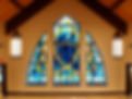 Stained glass window