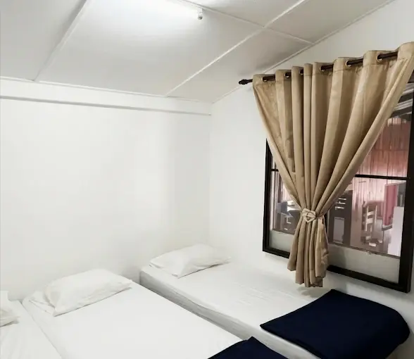 Room 2 (Upstairs) — Triple Bed Room