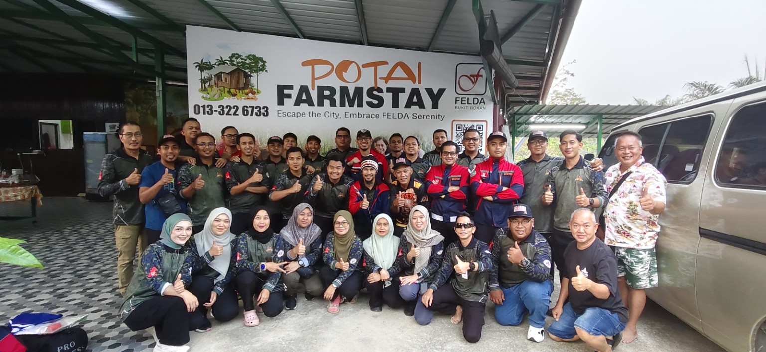 Kijang Warrior from Hospital Raja Perempuan Zainab II Kota Bharu Kelantan at Potai Farmstay