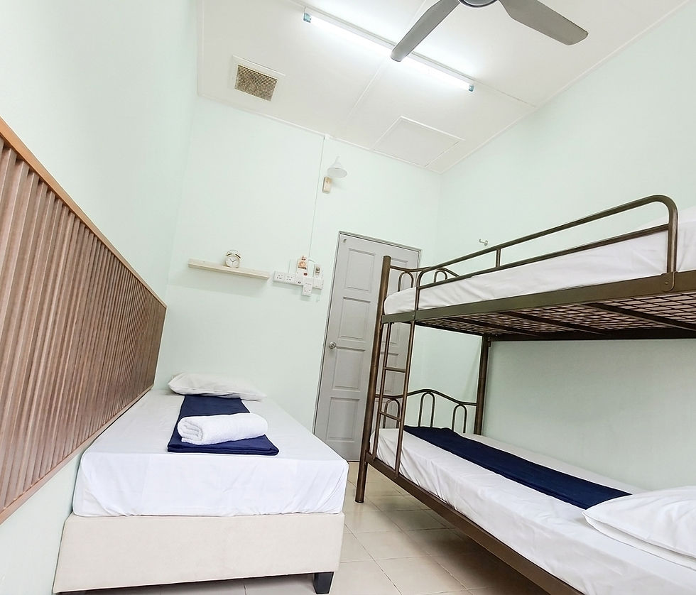 Room 7 — Triple Bed Room