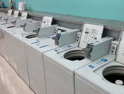 Vending washing machine installed at centralized labour quarter_Hydrosphere