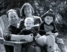 Pamela Haefner and family