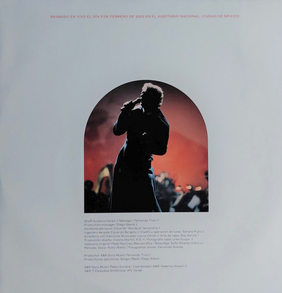 Miniatura: Gustavo Cerati – 14 Episodios Sinfónicos (2LP)