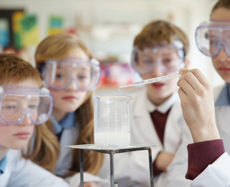 Chemistry Students