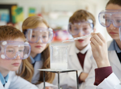 Chemistry Students