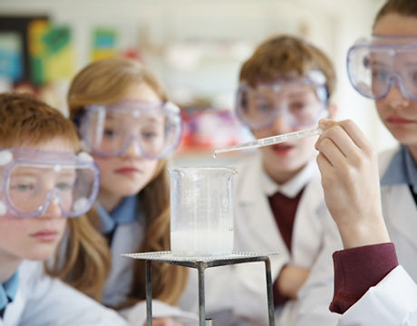 Chemistry Students