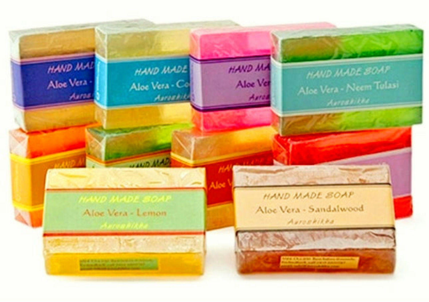 Assorted Auroshikha Handmade Soap
