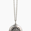 Thumbnail: Silver Cutout Essential Oil Diffuser Locket Long Necklace