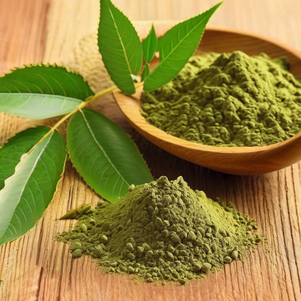 Neem leaf powder / Aleli en Polvo