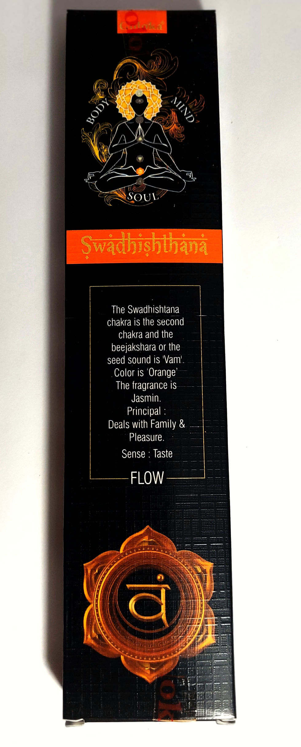 Miniatura: Goloka Seven Chakra Incense