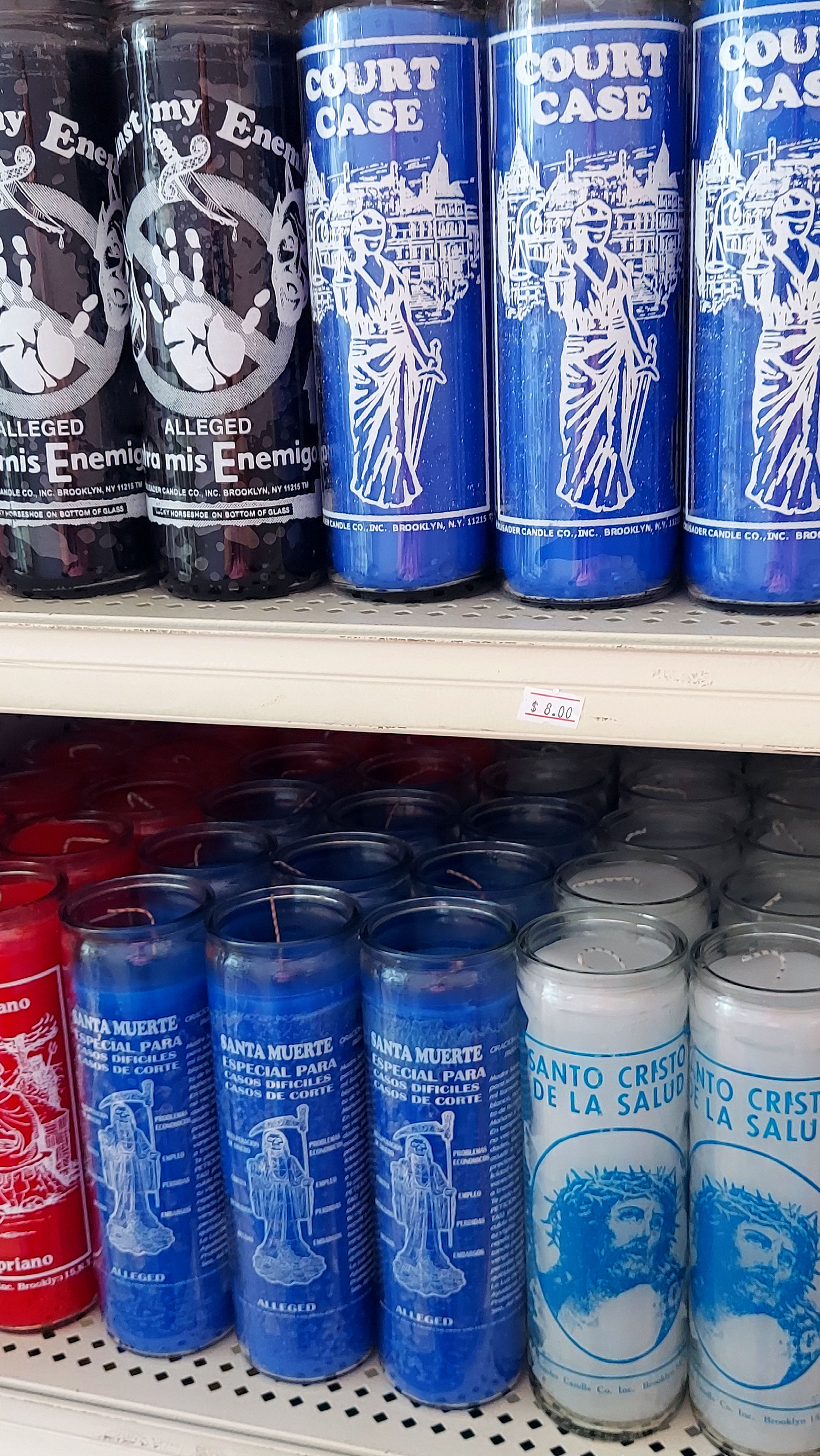 7 Days Prayer Candles