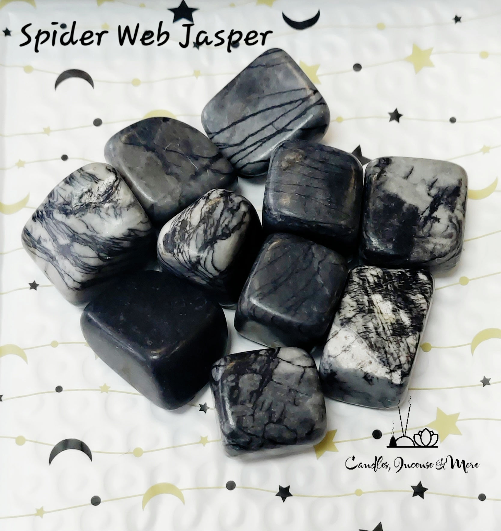 Spider Web Jasper / Jasper Tela de araña