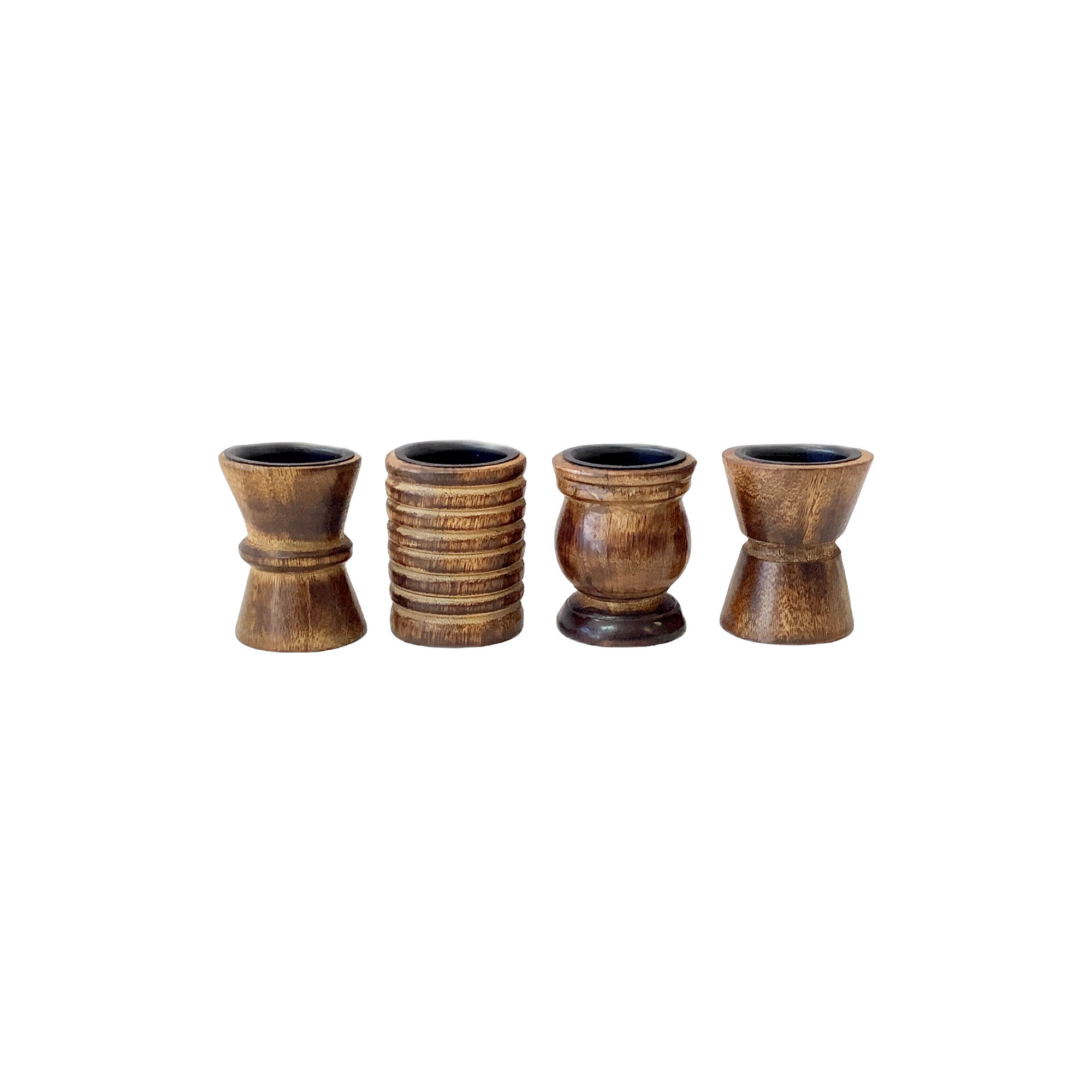 Wooden Assorted Cone Burner / Candle holder sell separate