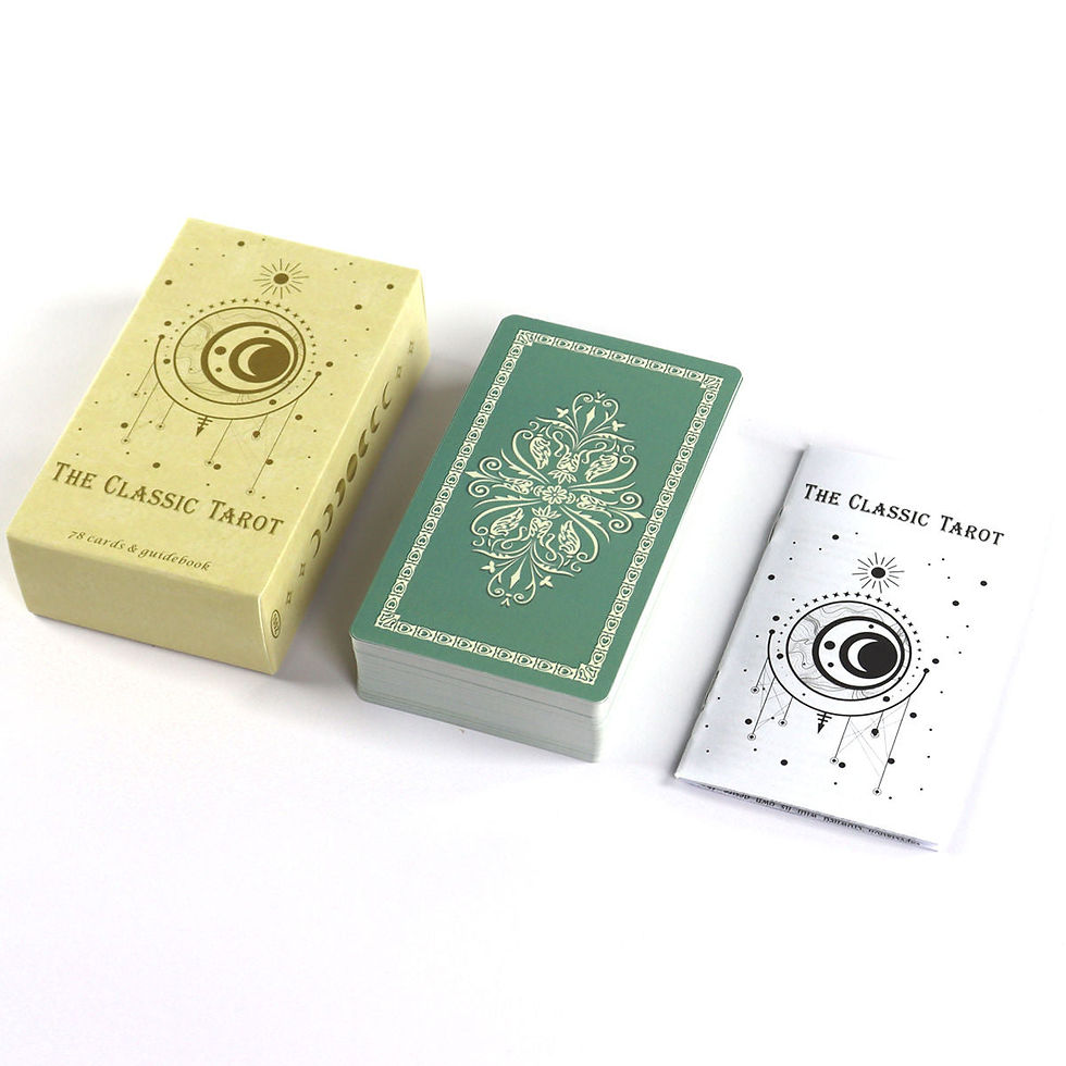 Thumbnail: The Classic Tarot
