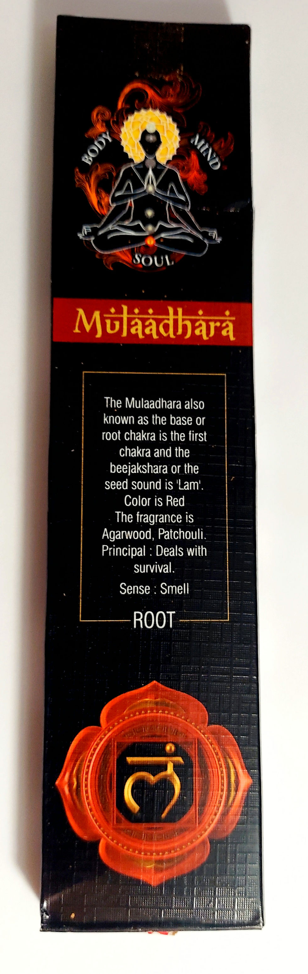 Miniatura: Goloka Seven Chakra Incense