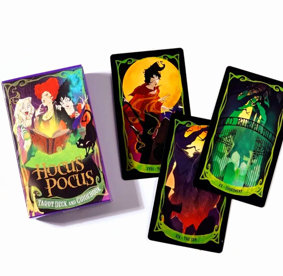 Thumbnail: Hocus Pocus Tarot Card