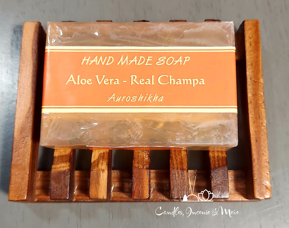 Thumbnail: Assorted Auroshikha Handmade Soap
