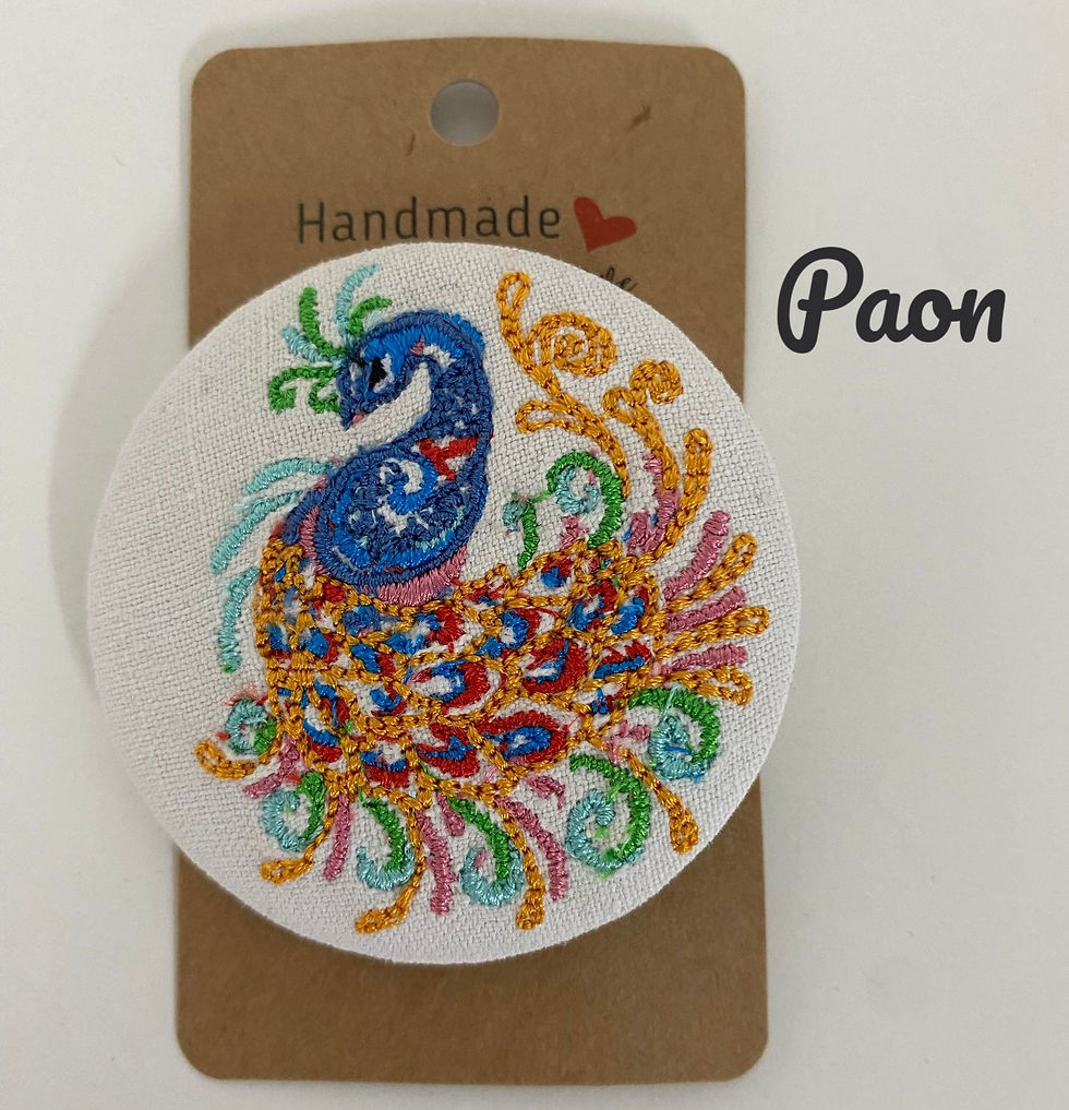 Miniature : Badges personnalisés