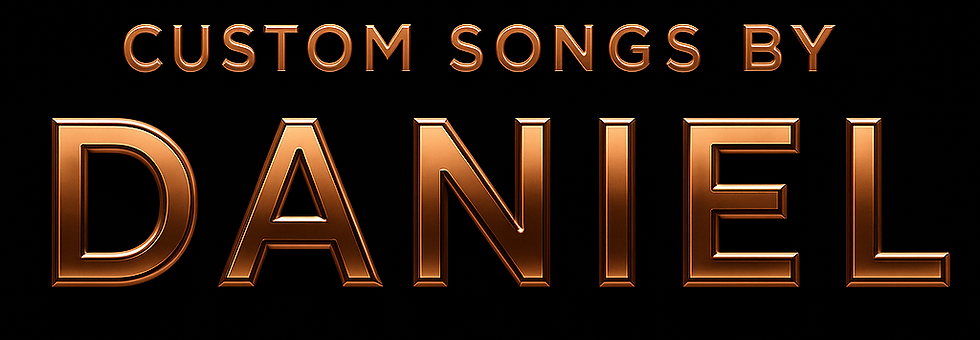 Custom Songs by Daniel Logo