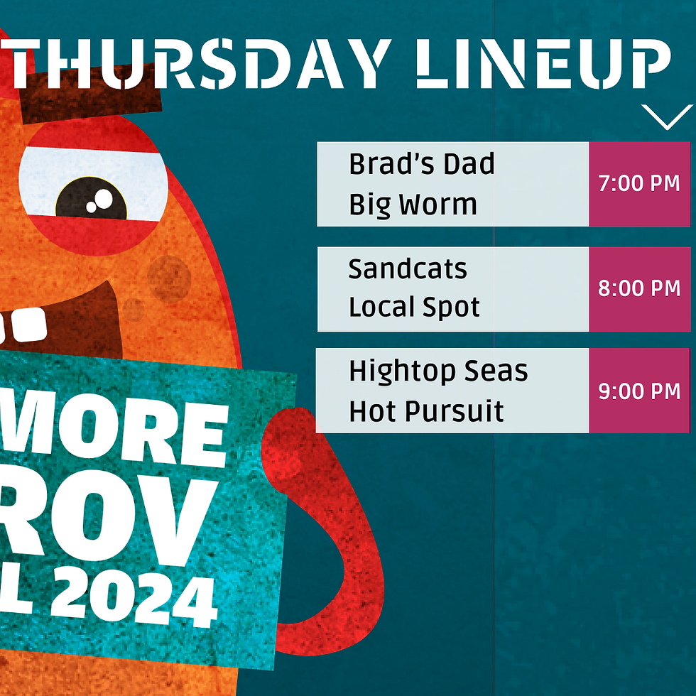 Baltimore Improv Festival Thursday Shows