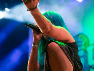 Charlotte Sands at the Summer School Tour in Atlanta