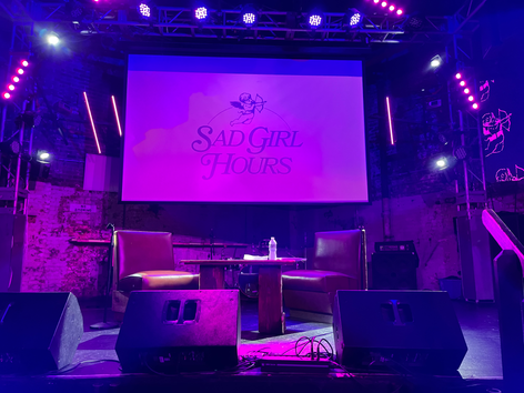 NEWS: GRRRL Music Co-Hosts 'Sad Girl Hours' in NYC on September 7th