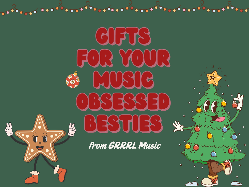 Gift Guide For Your Music Obsessed Besties