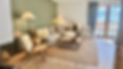 the open plan living