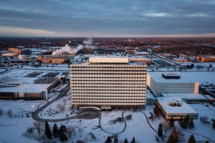 3M’s global headquarters The Creator of Forever Chemicals PFOA & PFOSin Maplewood, Minnesota.