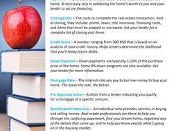 Do You Know the Lingo for Buying a Home?