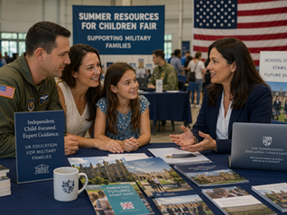 The Insider's Playbook: UK Education for American Military Families living in Britain
