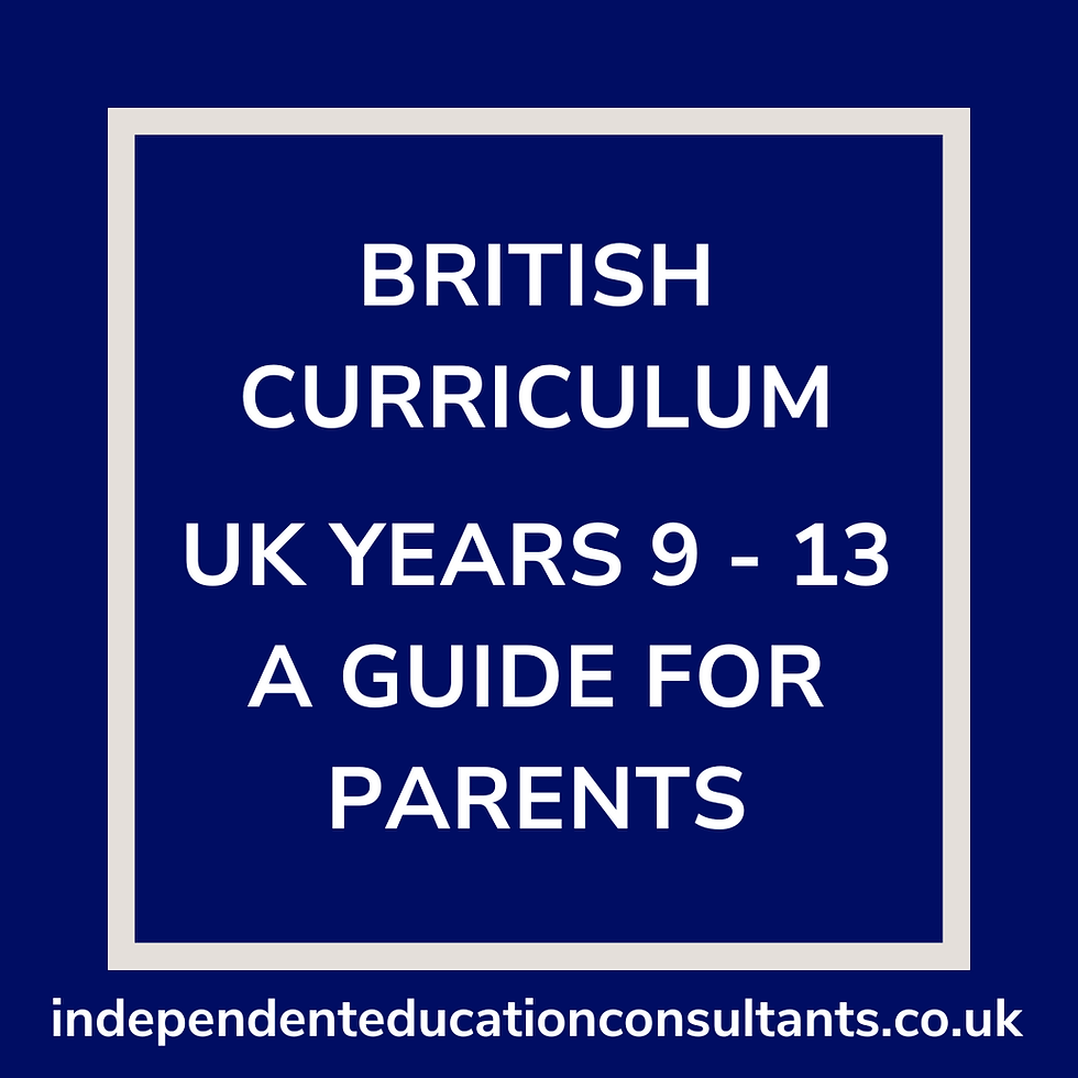 What’s the difference between a British private boarding school in the UK and a British international school, located outside the UK?