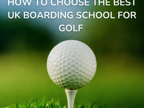 How to Choose the Best British Boarding School For Golf 