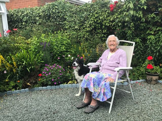 Dotty about Gardening at 90