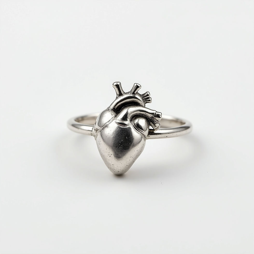 Anatomy Heart Ring