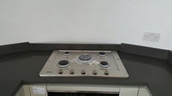 Dark Grey Quartz kitchen top (3)