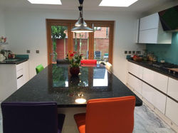 Emerald Pearl Granite Worktop in London  (3)