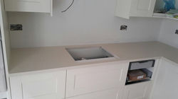Ivory Quartz kitchen top  (4)