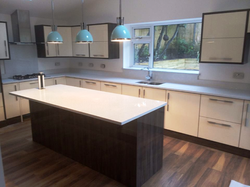 contemporary quartz kitchen worktop in London (2)